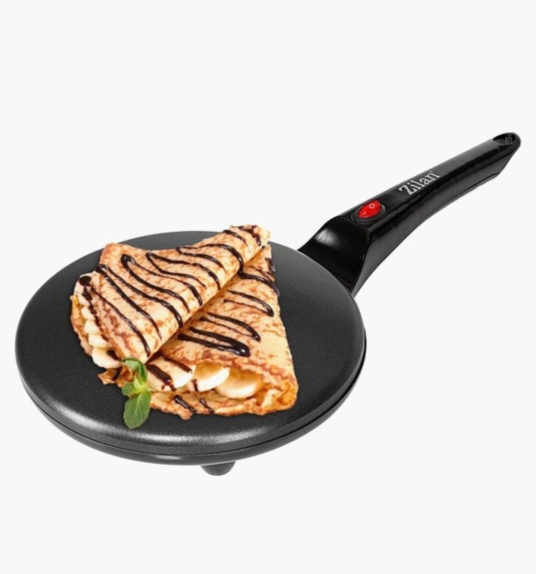 Crepe pan elektrisch nieuw, Ophalen of Verzenden, Nieuw, Overige materialen, Pannenkoekenpan