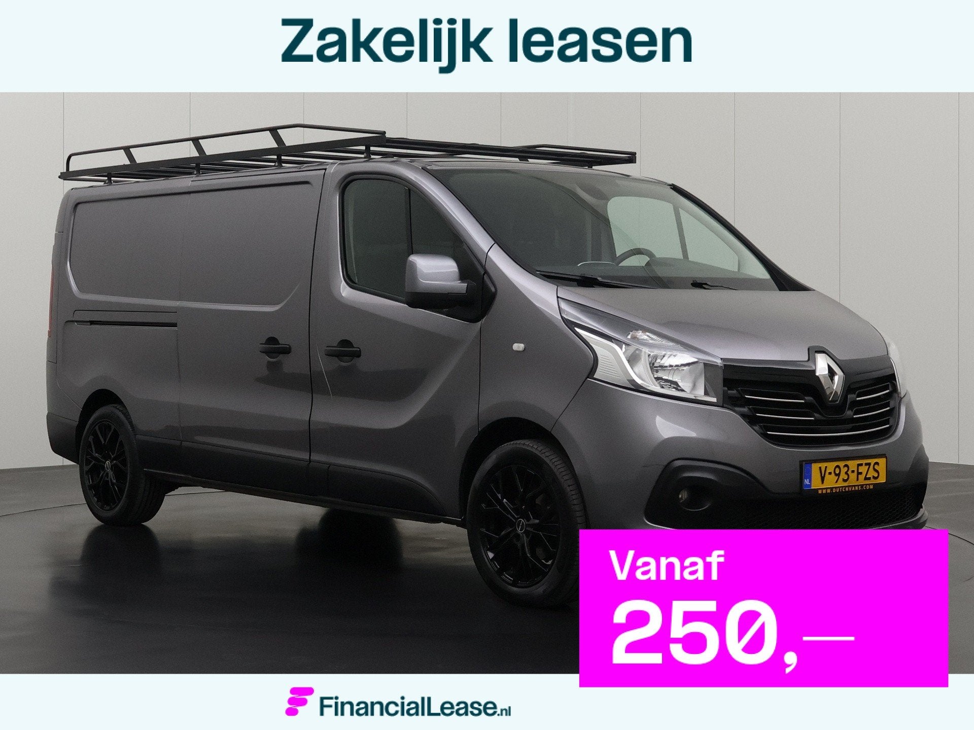 Renault Trafic 1.6DCi 145PK Lang 2xSchuifdeur | Multimedia |, Voorwielaandrijving, 145 pk, Stof, Gebruikt