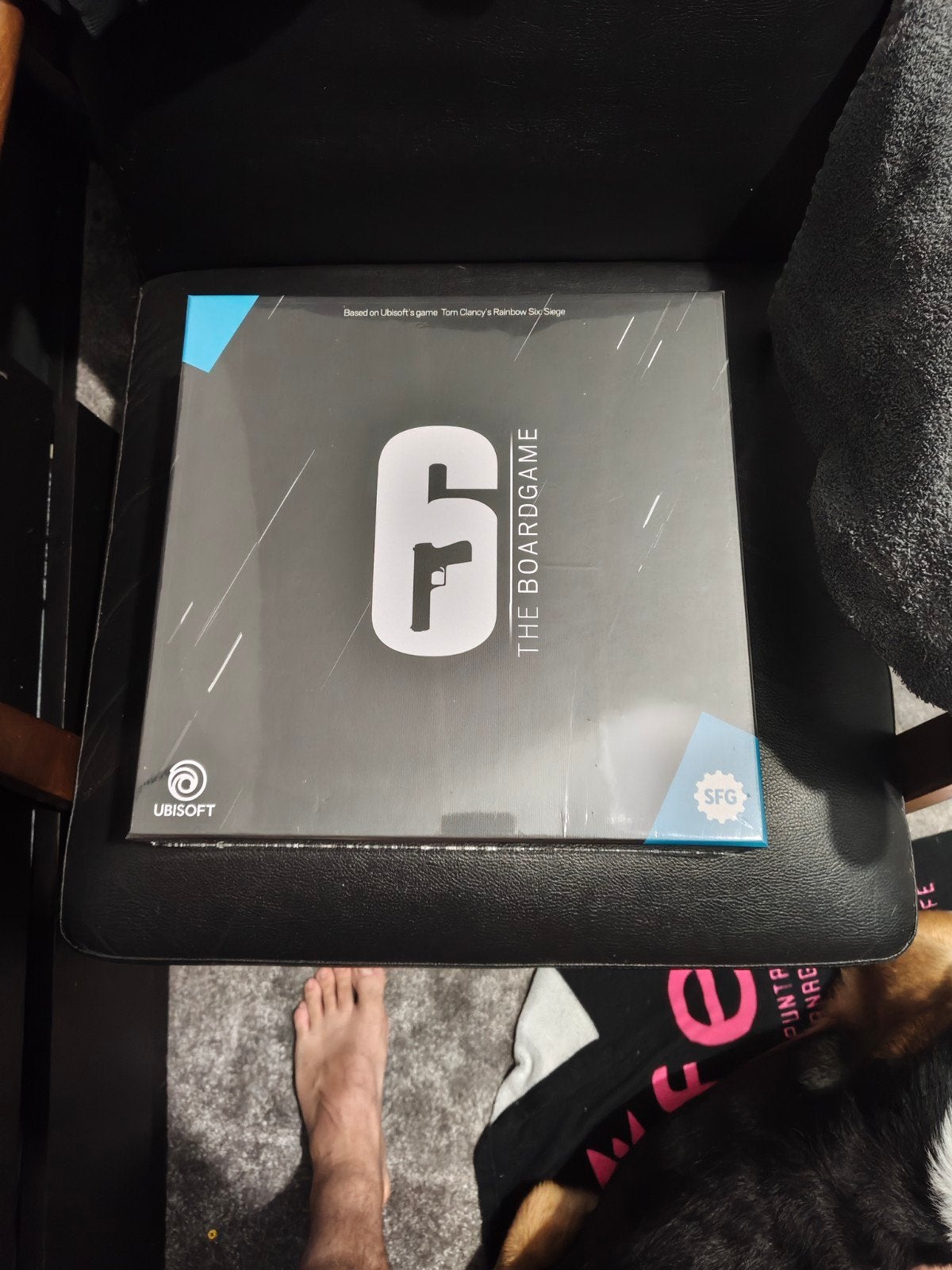 Rainbow Six Siege: The Board Game - Core & Expansions, Drie of vier spelers, Ophalen of Verzenden, Nieuw, Ubisoft / Steamforged Games Ltd