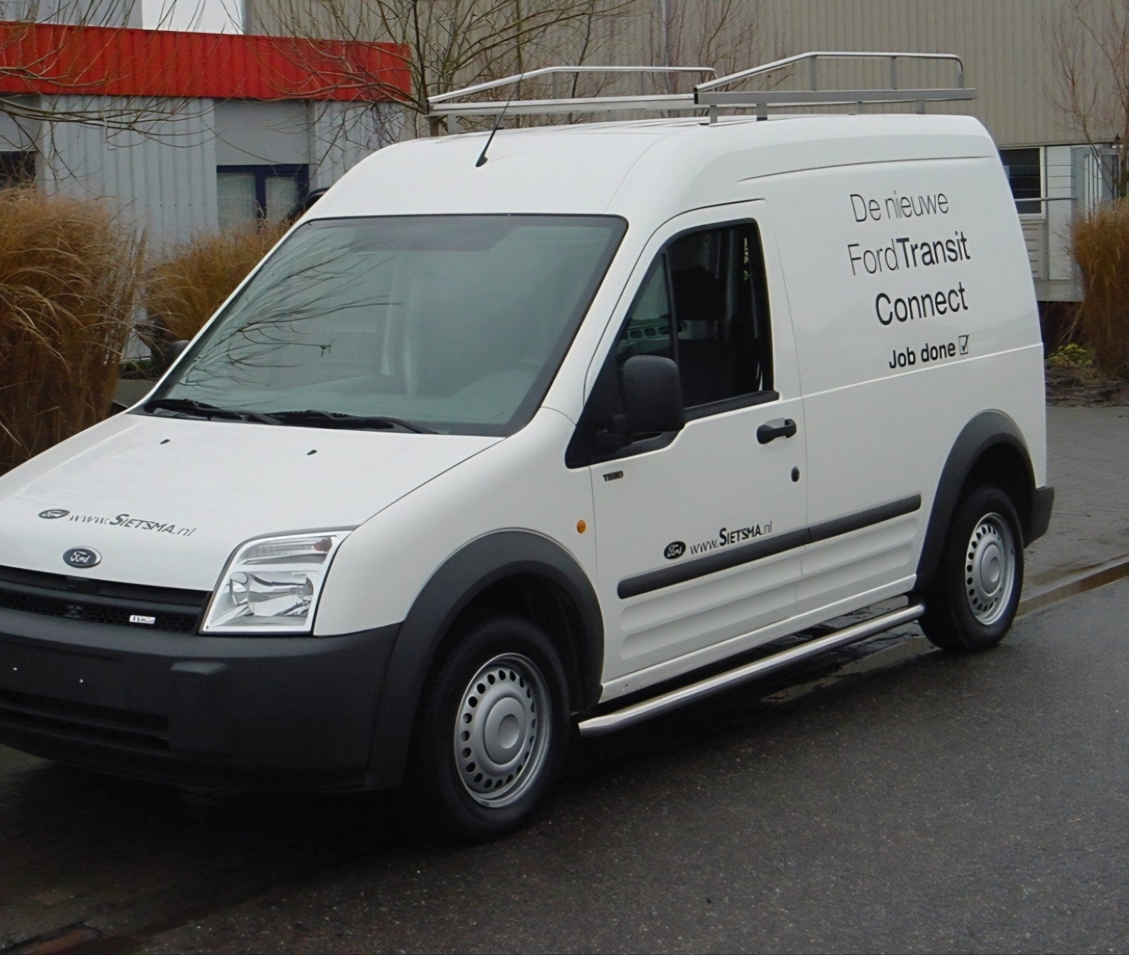 Tekoop Imperiaal Ford Transit Connect, Ophalen, Gebruikt