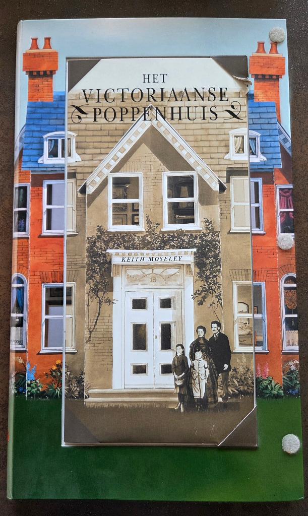 Het Victoriaanse Poppenhuis (Pop-up) - Keith Moseley, Verzamelen, Poppenhuizen en Toebehoren, Verzenden, Zo goed als nieuw, Overige typen