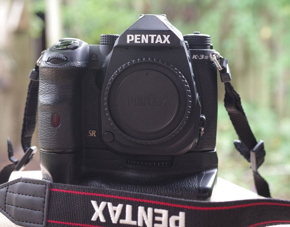 Pentax K3 mark iii body plus originele batterygrip B-BG8, Spiegelreflex, Touchscreen, Ophalen of Verzenden, Zo goed als nieuw
