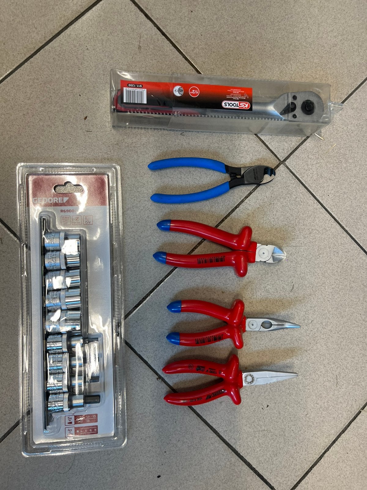 Gedore gereedschap, Ophalen of Verzenden, Zo goed als nieuw