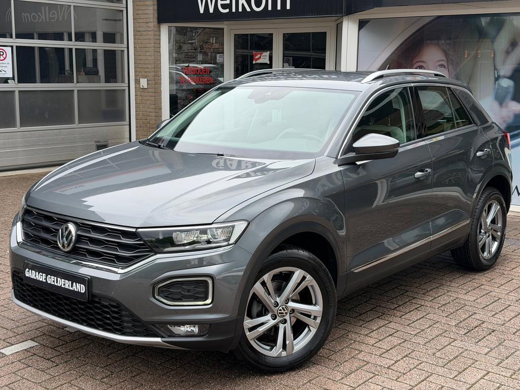 Volkswagen T-Roc 1.5 TSI Sport | Virtual-Cockpit | ACC | Cli, Auto's, Volkswagen, Stof, Zwart, 4 cilinders, 150 pk