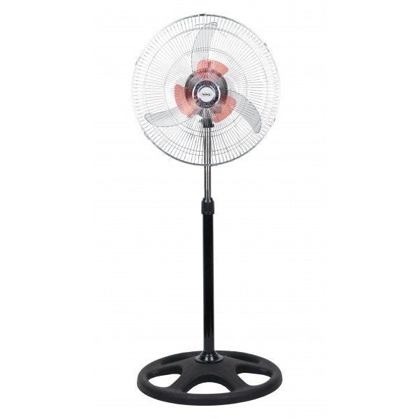 80x Rosberg R51760G, Staande ventilator, 60W,  dubbel blad, Witgoed en Apparatuur, Ophalen of Verzenden, Nieuw, Statiefventilator