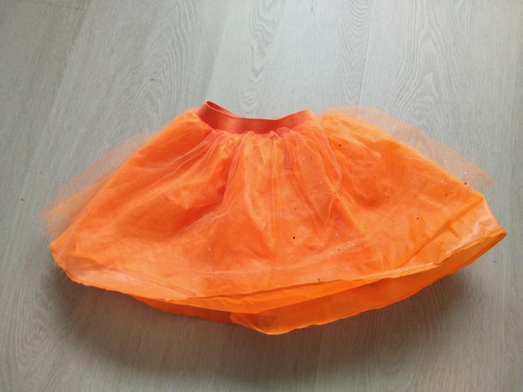 Koningsdag rok oranje 1 maat merk made in China, Ophalen of Verzenden, Zo goed als nieuw