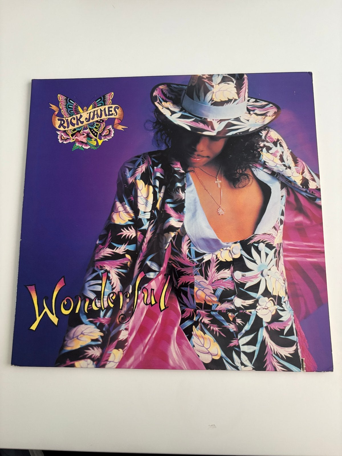 Rick James - Wonderful (LP), LP, Gebruikt, Ophalen of Verzenden, Funk