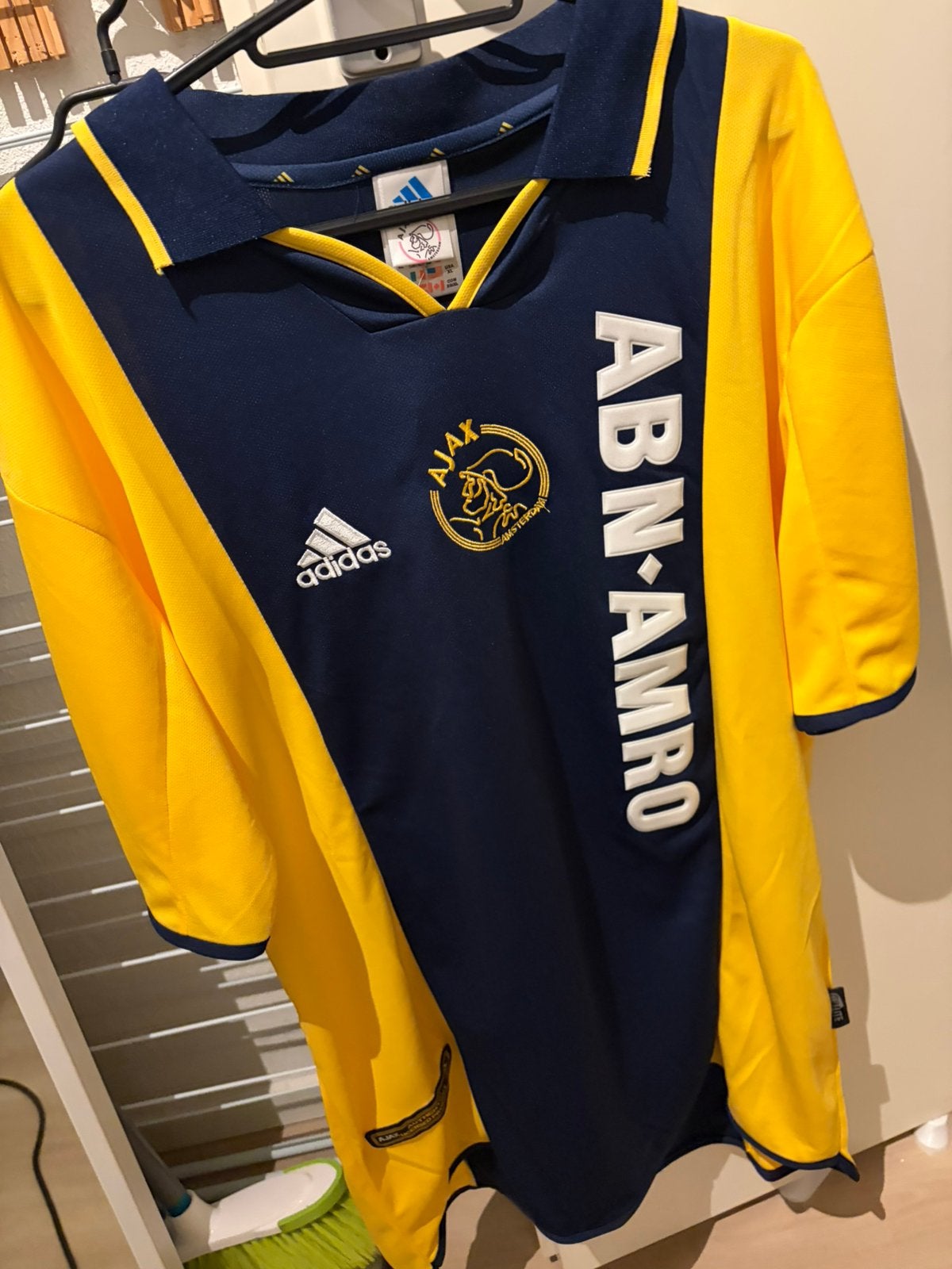 Ajax uitshirt 2001-2002 Van der Vaart 23, Maat XL, Ophalen of Verzenden, Nieuw, Shirt