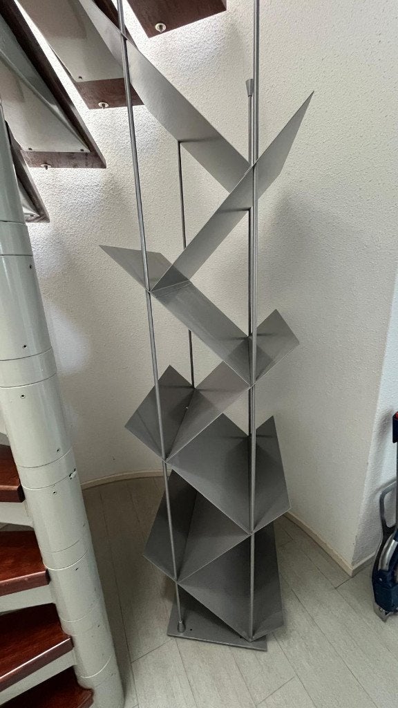 Draaibare display voor boeken, tijdschriften of mappen, Ophalen, Zo goed als nieuw