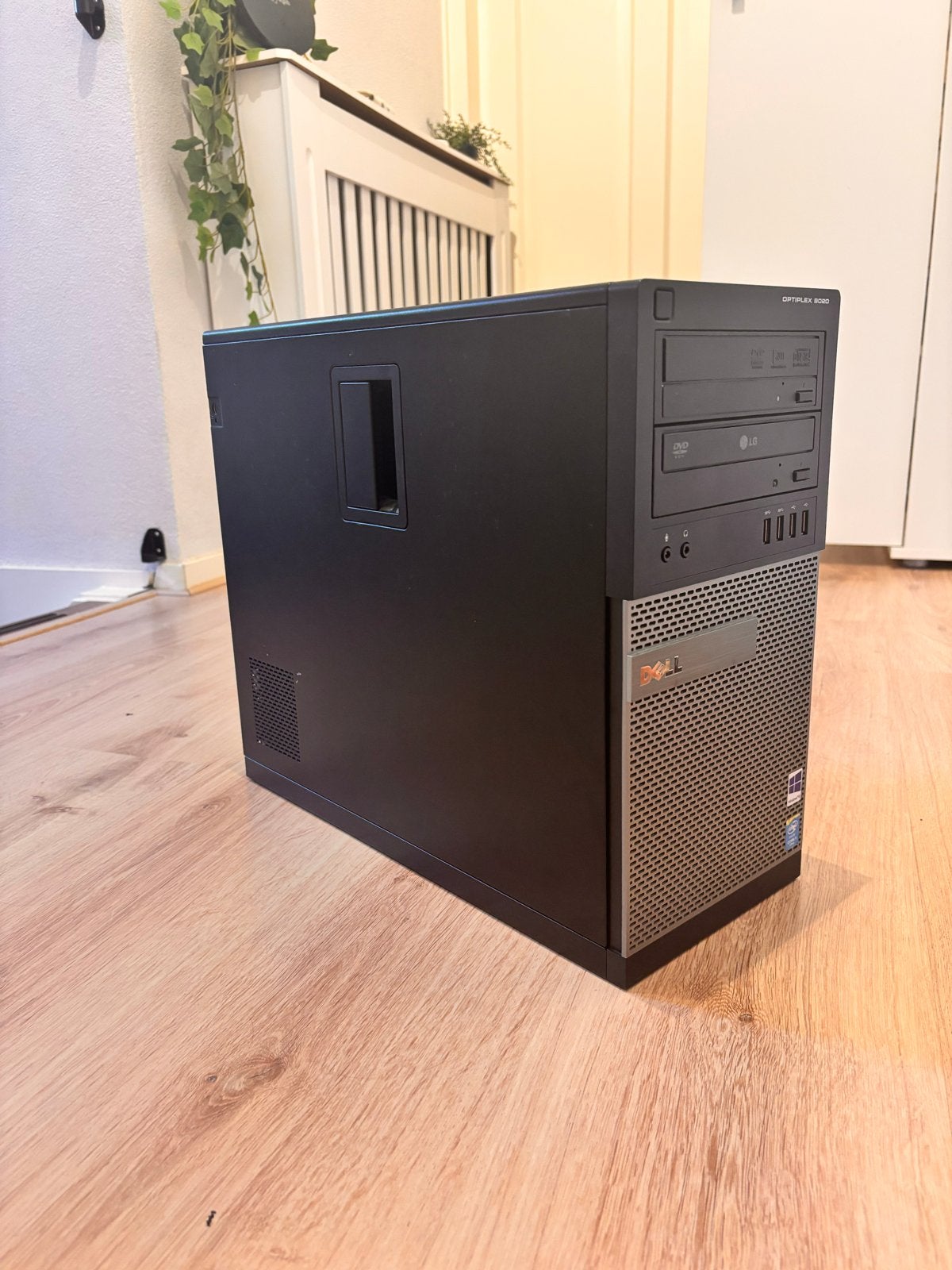 Dell Optiplex 9020 Desktop PC - i5, 12GB RAM, SSD+HDD, Computers en Software, Desktop Pc's, Ophalen, Gebruikt, HDD, 8 GB