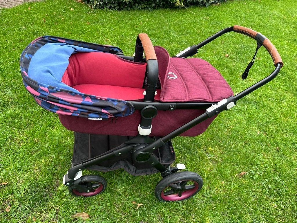 Unieke Bugaboo Fox Kinderwagen met veel extra’s, Luchtbanden, Bugaboo, Zo goed als nieuw, Ophalen