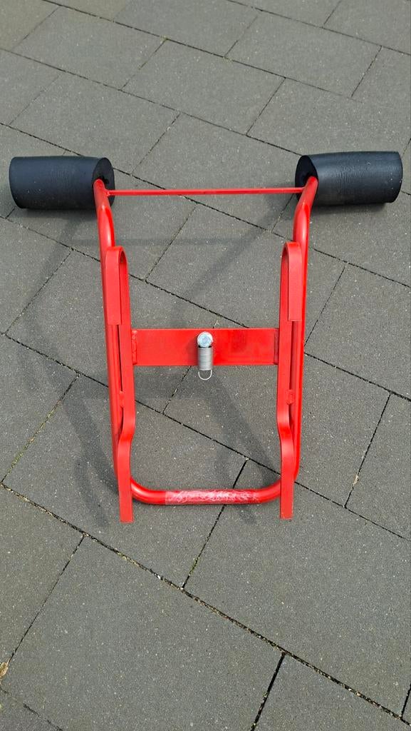 Afstandhouder voor ladders, Doe-het-zelf en Verbouw, Ladders en Trappen, Ophalen of Verzenden, Zo goed als nieuw, 4 meter of meer