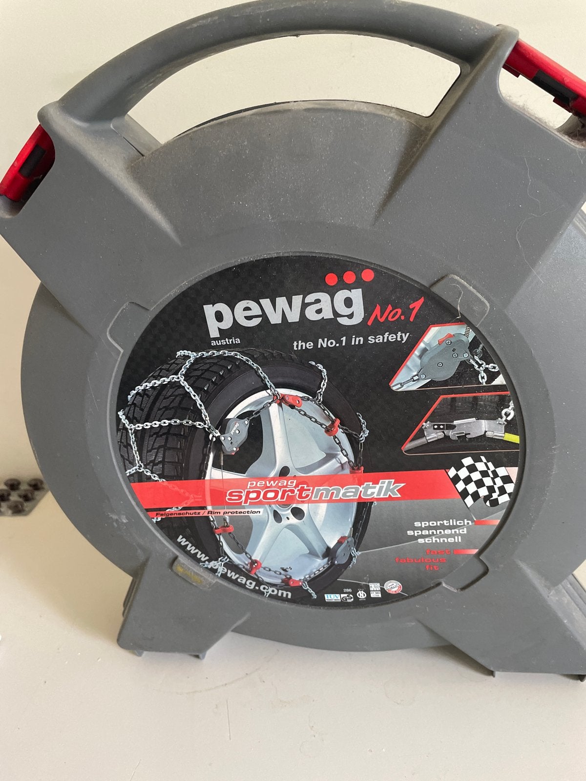Pewag Sportmatik SMX 62 Sneeuwkettingen - Zo goed als nieuw, Ophalen, Nieuw