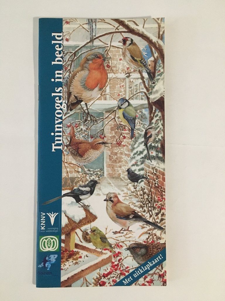 Tuinvogels in beeld. Zakgidsje en herkenningskaart, Boeken, Ophalen of Verzenden, Nieuw, Natuur algemeen