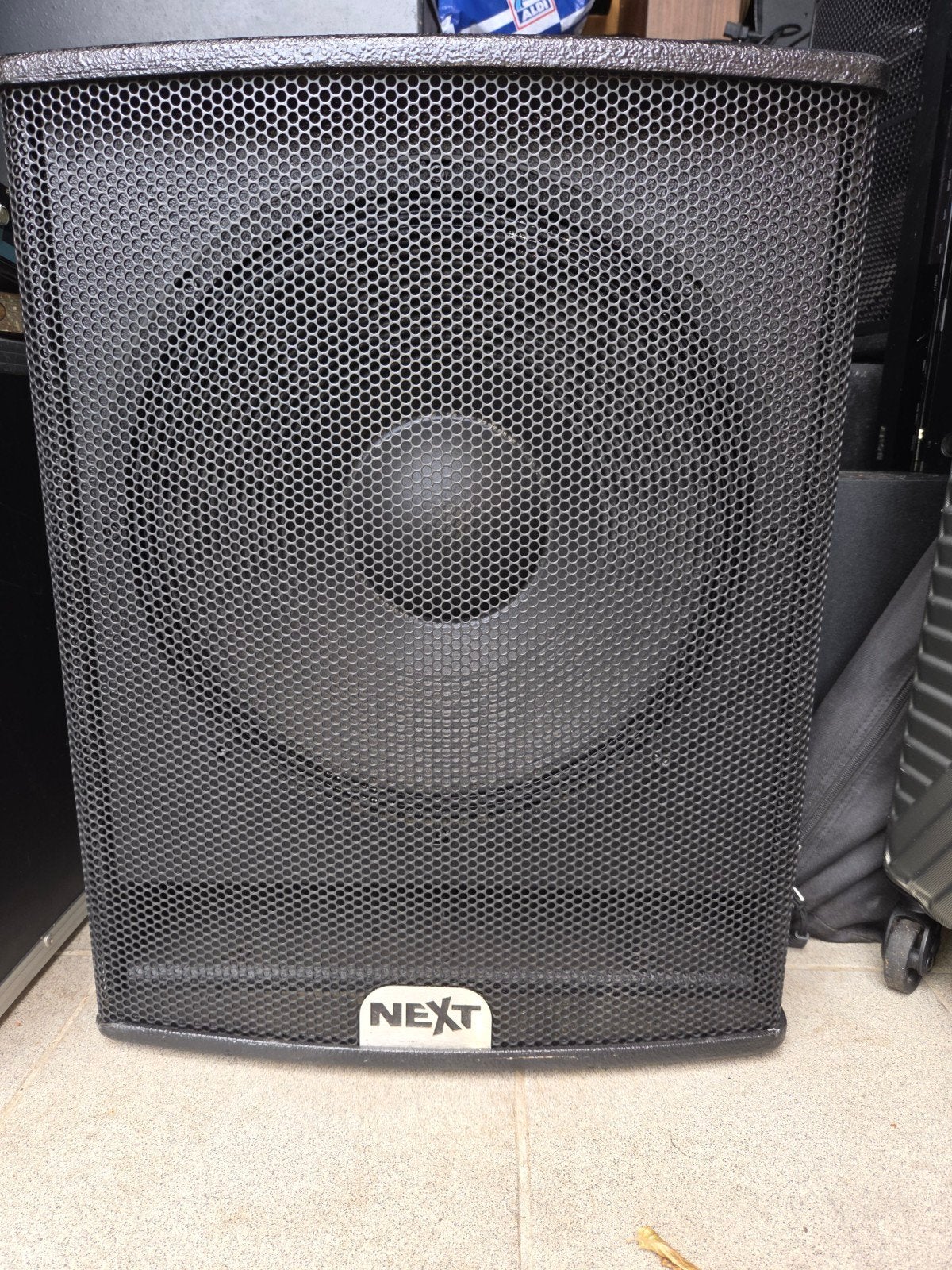 IN PRIJS VERLAAGD !! Next HPS 115S krachtige subwoofer, Ophalen, Zo goed als nieuw, Subwoofer, Overige merken