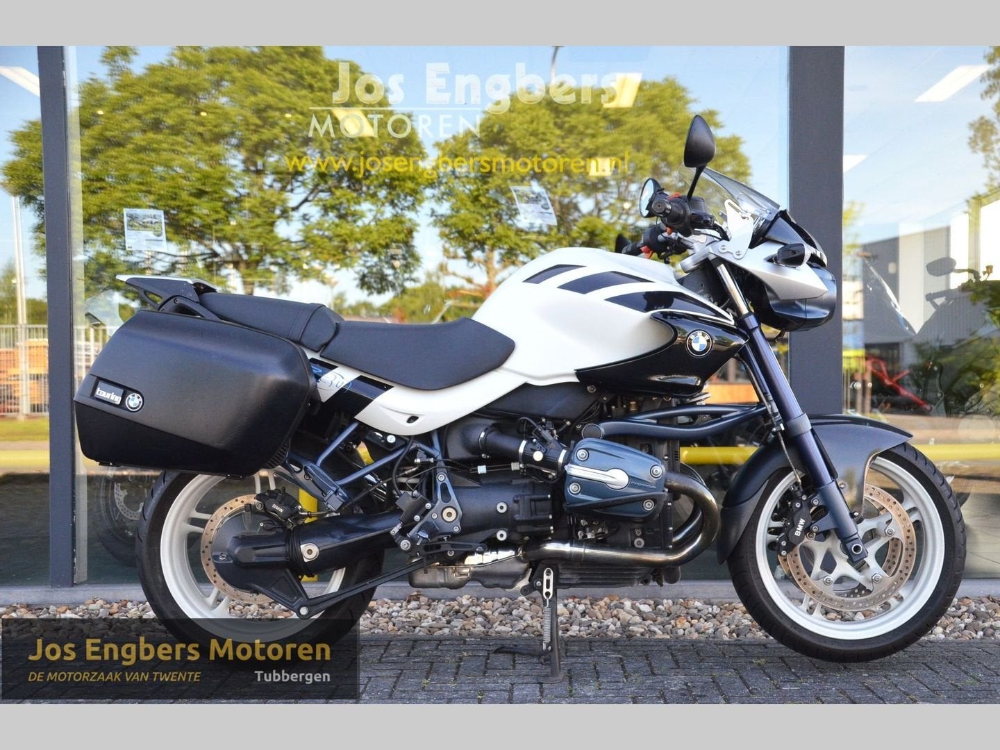 BMW R 1150 R ROCKSTER / 2003 / Speciale uitvoering!, 2 cilinders, Bedrijf, Onbekend, 1130 cc