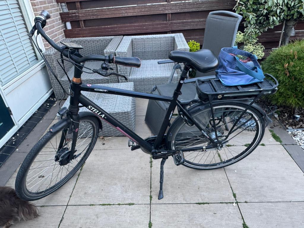 Stella Elektrische Fiets Met lage km stand, Fietsen en Brommers, Elektrische fietsen, Overige merken, Gebruikt, Ophalen of Verzenden