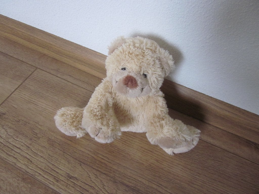 Happy Horse lichtbruin superzacht pluche beer knuffel, Overige karakters, Beer, Happy Horse, Nieuw