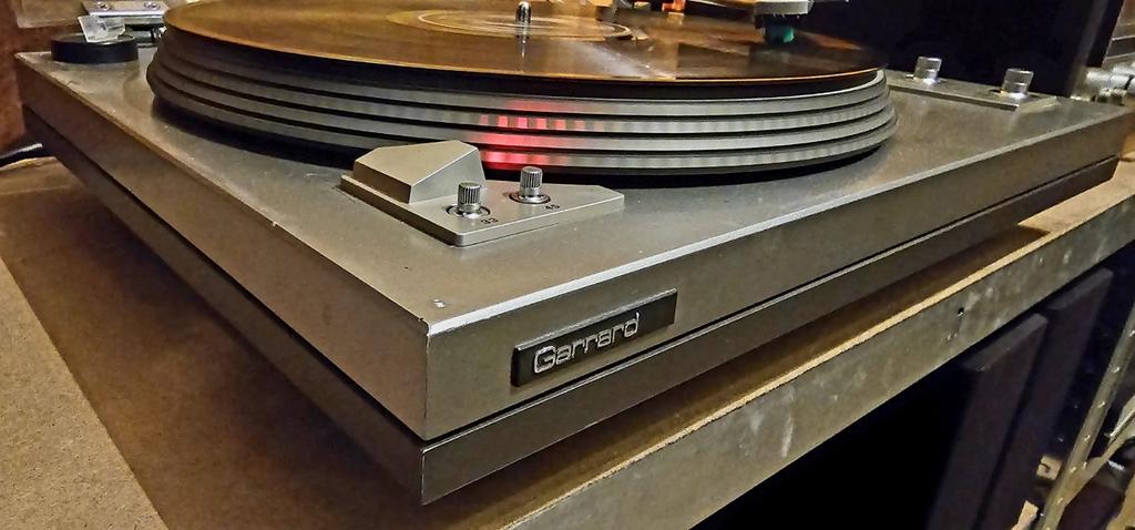 Garard GT-35P, Audio, Tv en Foto, Platenspelers, Ophalen, Overige merken