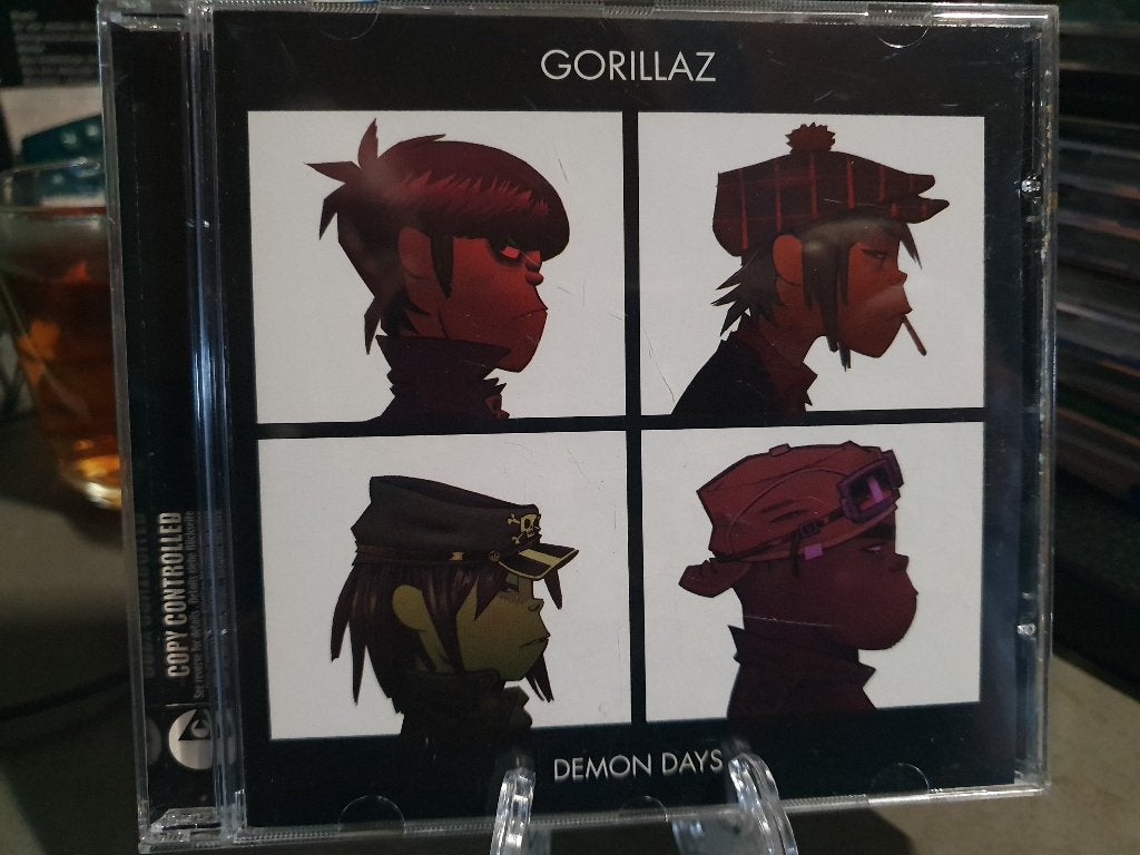 Gorillaz - Demon Days - CD, Ophalen