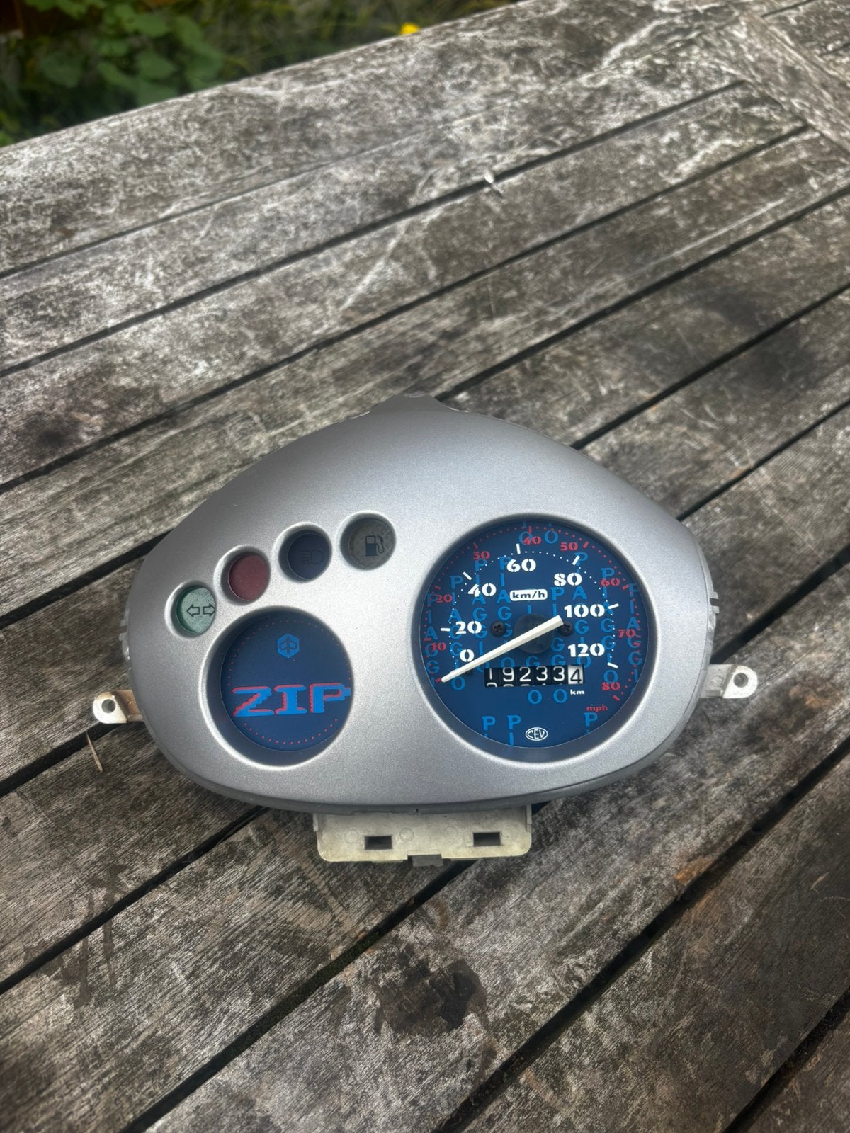 Piaggio zip 120km teller, Ophalen of Verzenden, Zo goed als nieuw, Overige typen