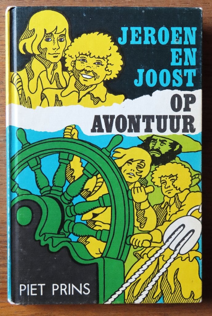 Piet Prins: Jeroen en Joost op avontuur ( gesigneerd ), Ophalen of Verzenden, Gelezen