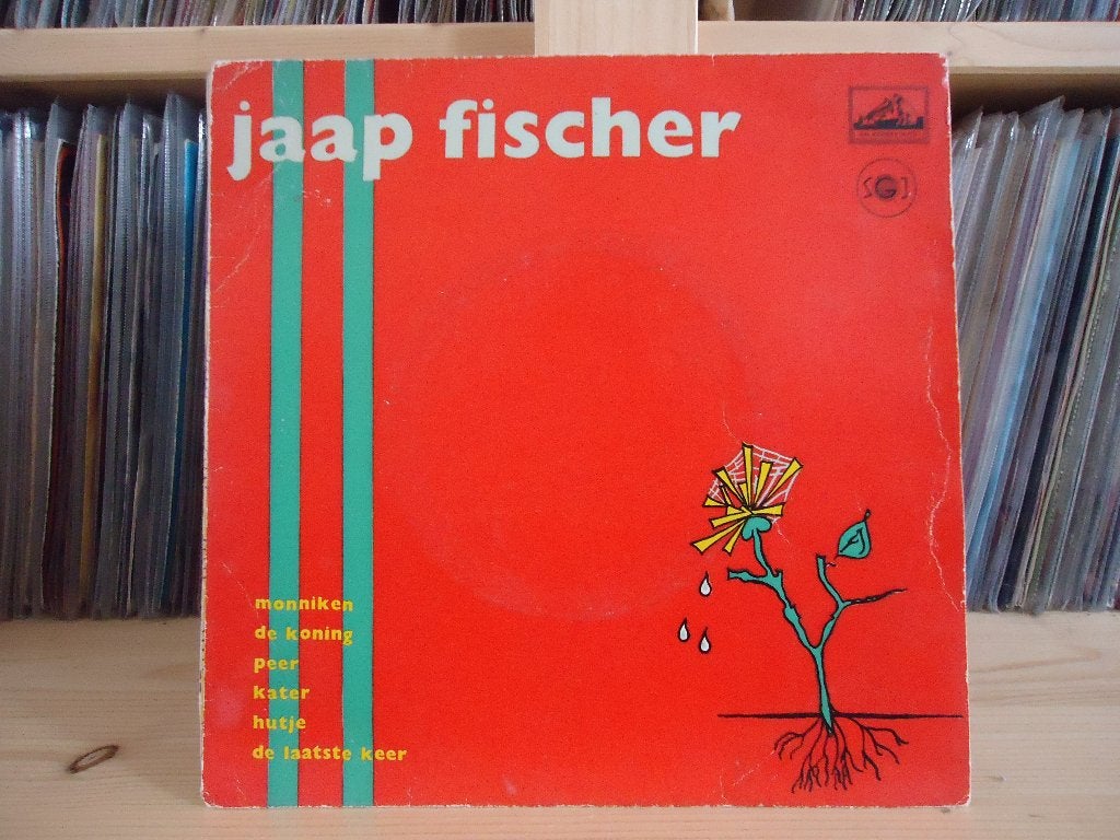 7" Single Jaap Fischer - Monniken / De Koning / Peer / Kater, Gebruikt, 7 inch, Ophalen of Verzenden, Overige typen