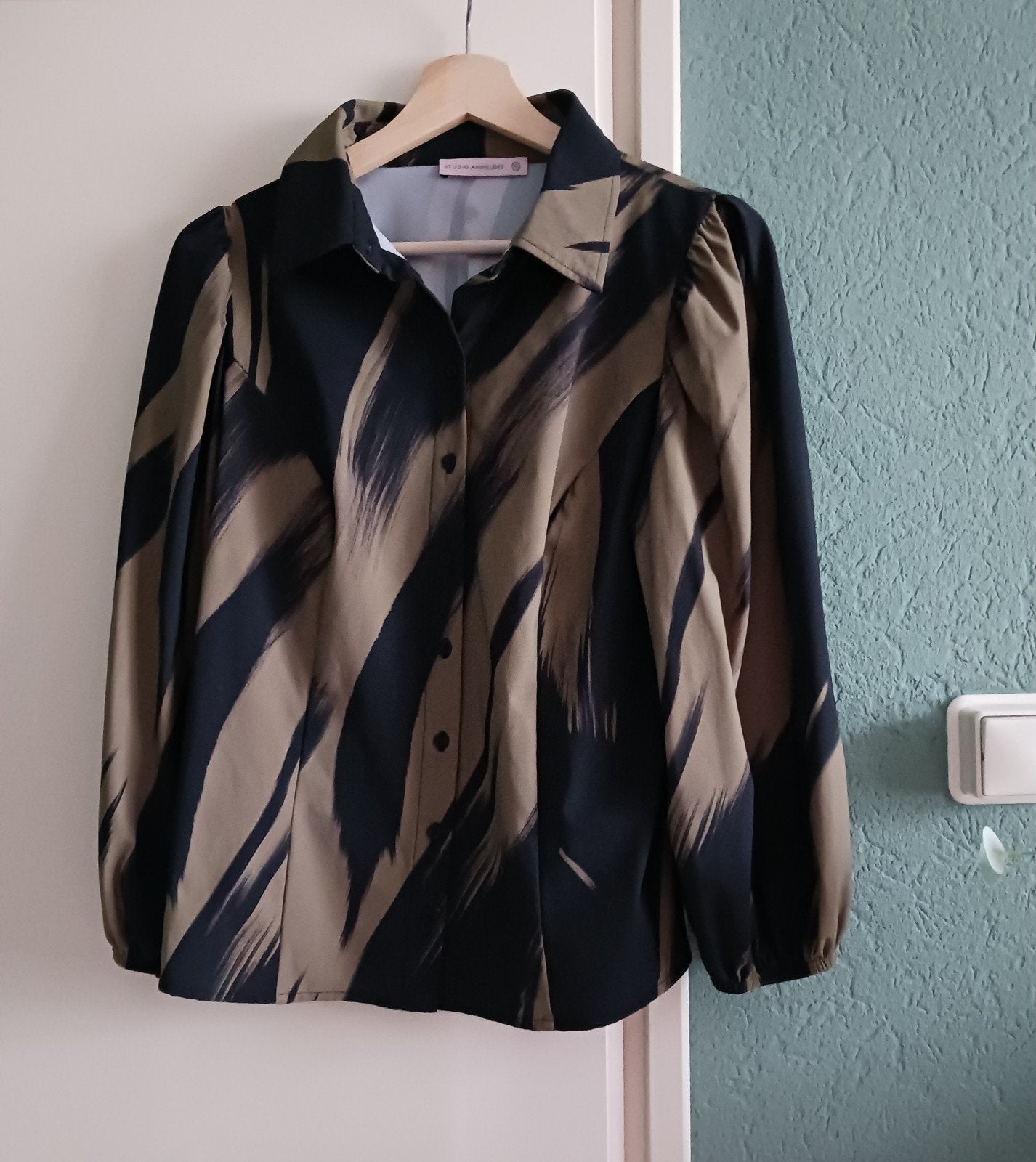 Elise forest blouse Studio Anneloes, XL, Studio Anneloes, Maat 46/48 (XL) of groter, Ophalen of Verzenden, Zo goed als nieuw