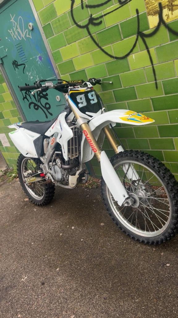 Suzuki RMZ 250cc 2015, 250 cc, Ophalen of Verzenden, Zo goed als nieuw, 5 versnellingen