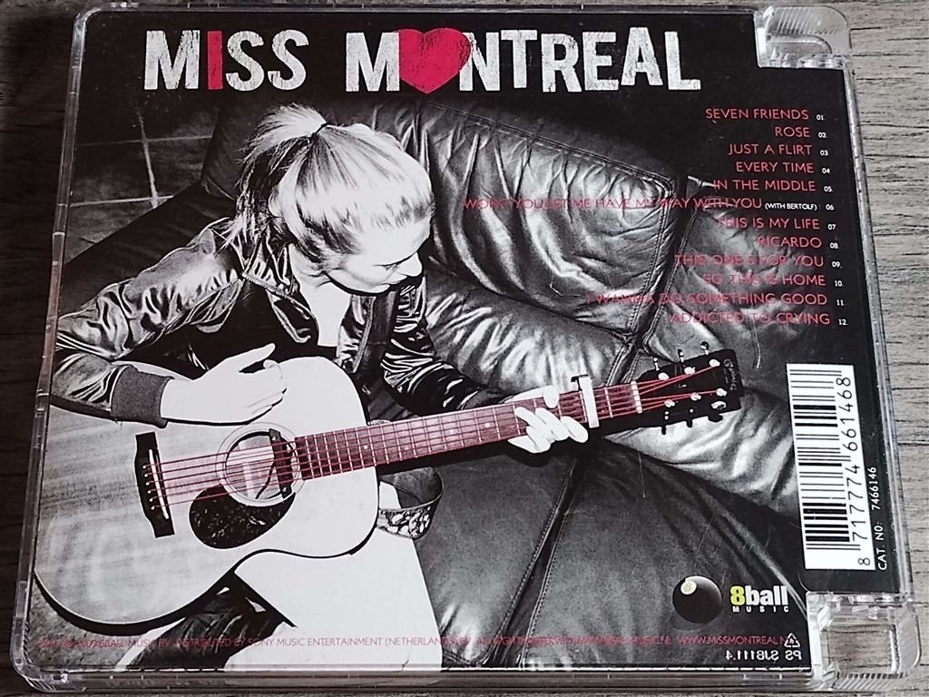 Miss Montreal ‎– Miss Montreal, Ophalen of Verzenden, Zo goed als nieuw