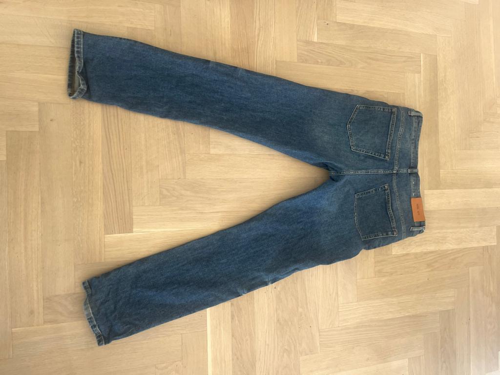 NN.07 Blauwe Jeans Maat 33, Ophalen of Verzenden, Gedragen, Blauw, W33 - W34 (confectie 48/50)