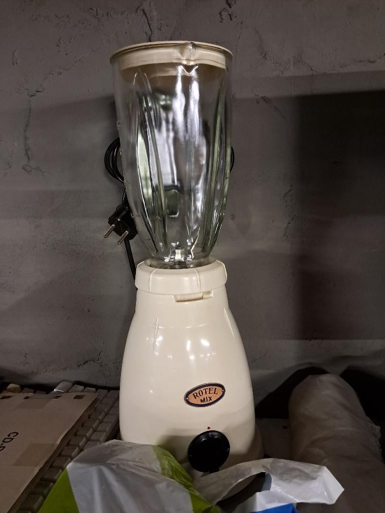 Vintage antieke Rotel-mix keukenmachine/blender, Ophalen of Verzenden