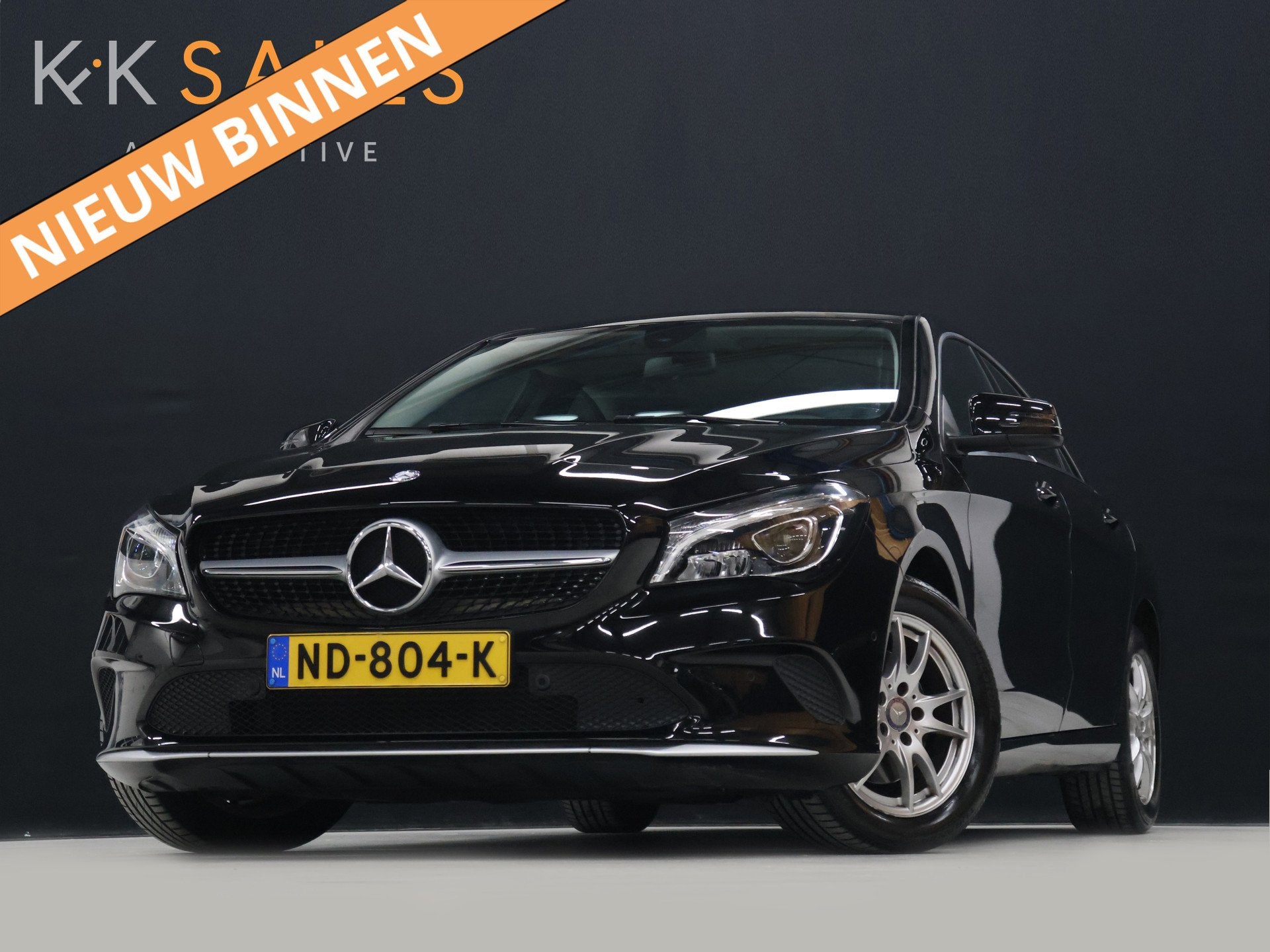 Mercedes-Benz CLA-Klasse 180 Ambition [CRUISE CONTROL, PDC V, Voorwielaandrijving, CLA, Gebruikt, 4 cilinders