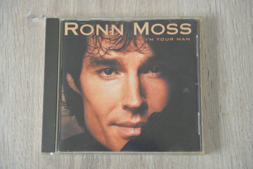RONN MOSS ( PLAYER ) --- I'M YOUR MAN, Inclusief boekje, Zo goed als nieuw, Album, Verzenden