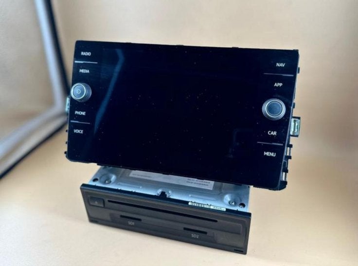 Volkswagen Discover Media 8.0” MIB 2 2.5 Carplay DAB+, Auto diversen, Ophalen of Verzenden, Zo goed als nieuw