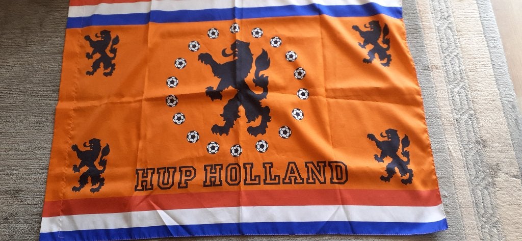 Vlag Hup Holland, Ophalen of Verzenden, Zo goed als nieuw