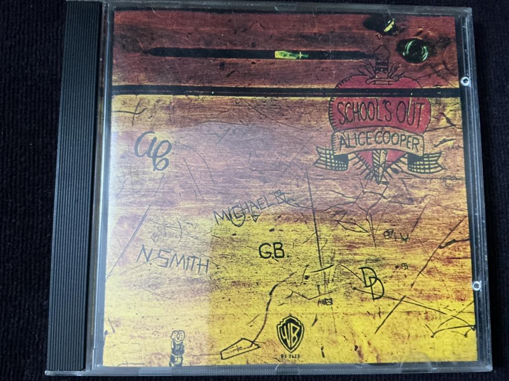 Alice Cooper, School’s out cd, Ophalen of Verzenden, Zo goed als nieuw