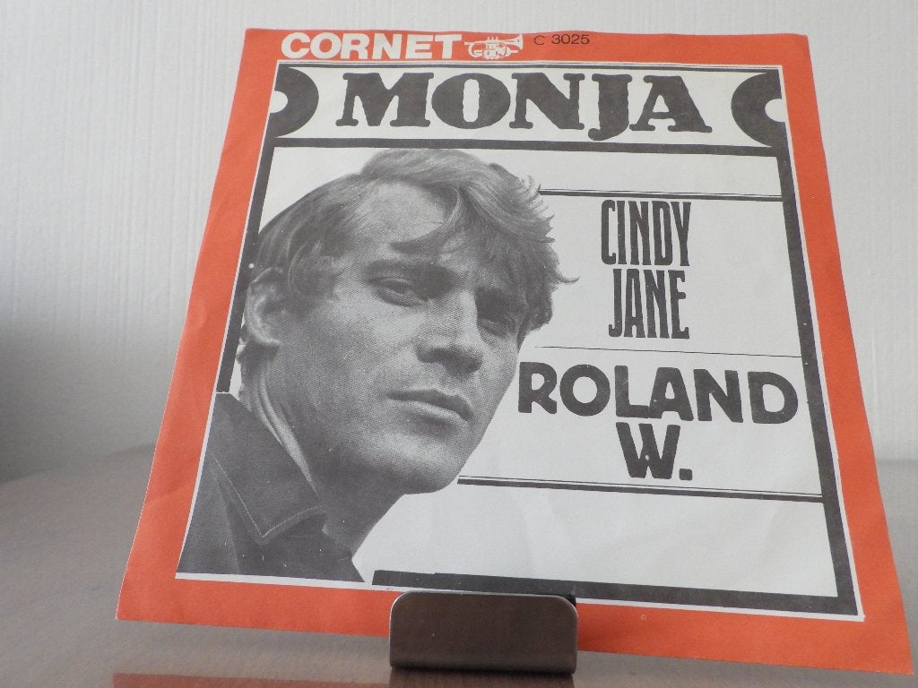 Roland W. – Monja - Cindy Jane 1967, Ophalen of Verzenden, Gebruikt, Pop