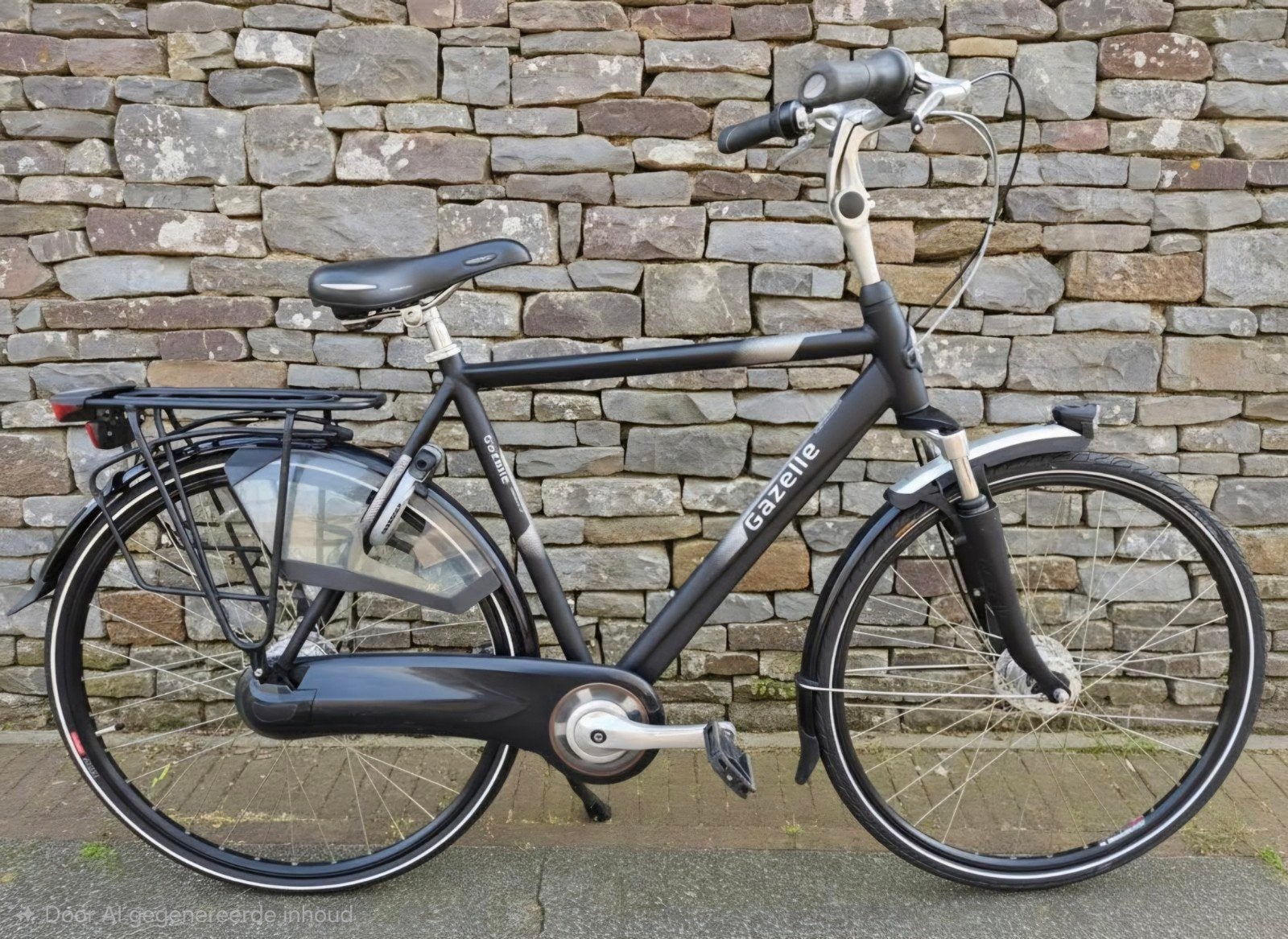 Gazelle Orange c7 heren, Fietsen en Brommers, Fietsen | Heren | Herenfietsen, Ophalen, Versnellingen, Zo goed als nieuw, 57 tot 61 cm