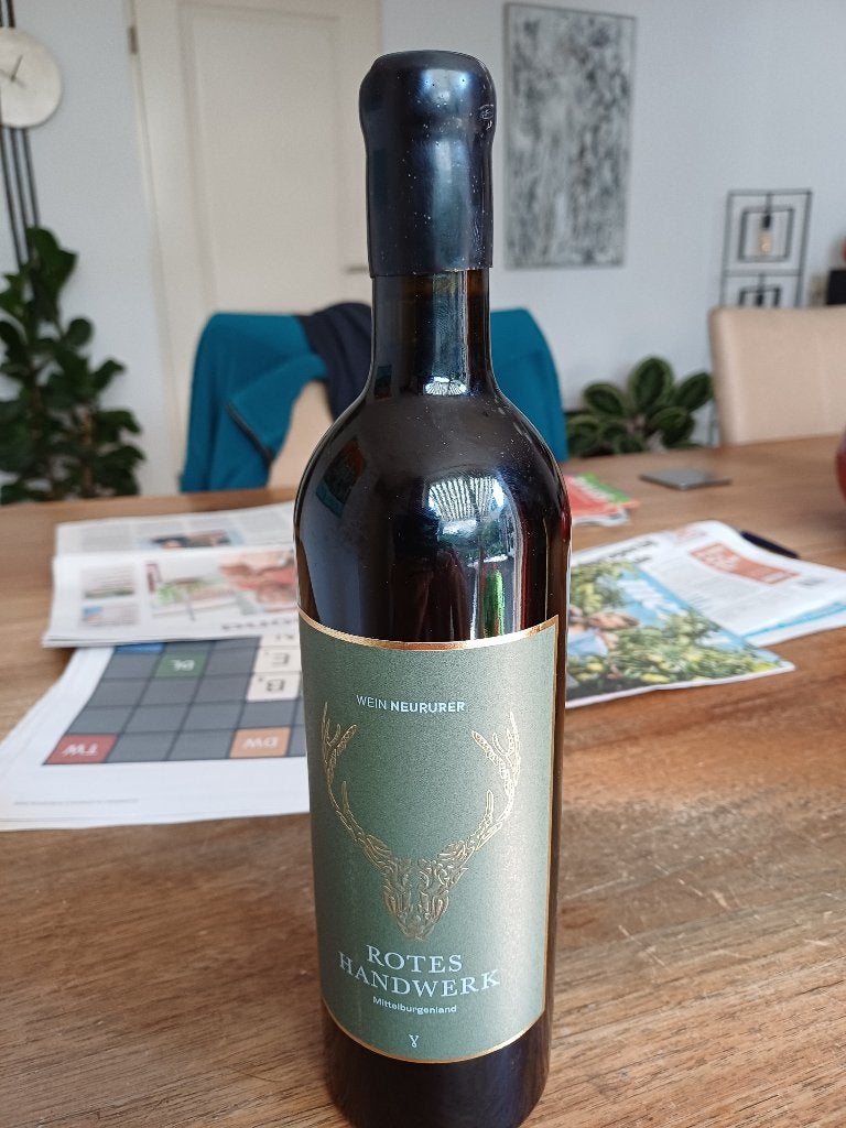 Wein Neururer rode wijn, Overige gebieden, Nieuw, Ophalen of Verzenden, Rode wijn