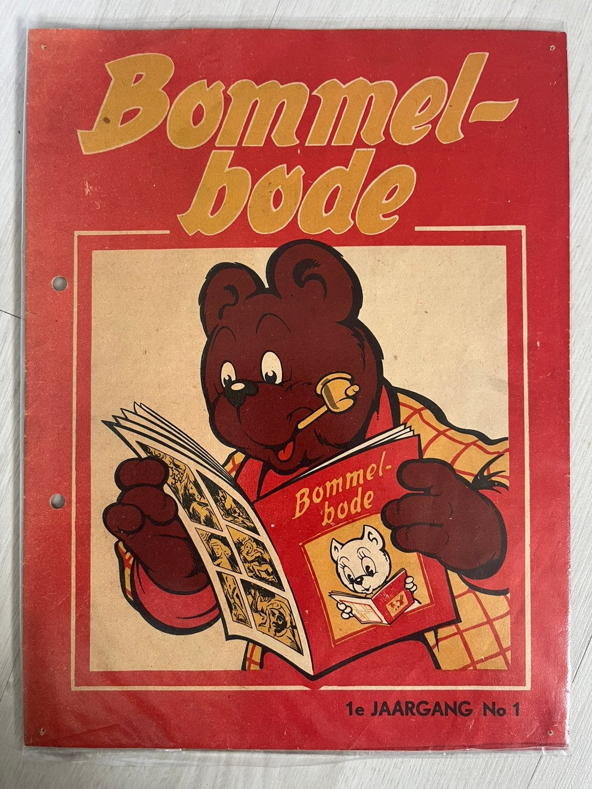 Toonder Bommelbode 1, Boeken, Stripboeken, Eén stripboek, Verzenden, Gelezen