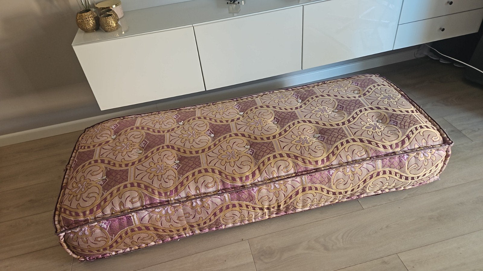 Sedari Grond Matras - Zware Kwaliteit. Gratis, Huis en Inrichting, Banken | Bankstellen, Ophalen of Verzenden, Gebruikt, Eenpersoons