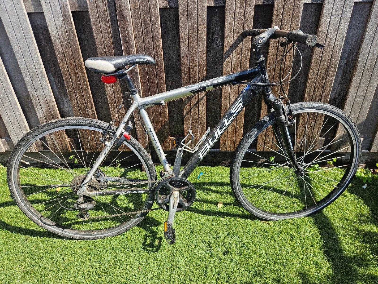 Bulls Cross Rider fiets - 28 inch- Gebruikt, Gebruikt, Velgrem, Versnellingen, 53 tot 57 cm