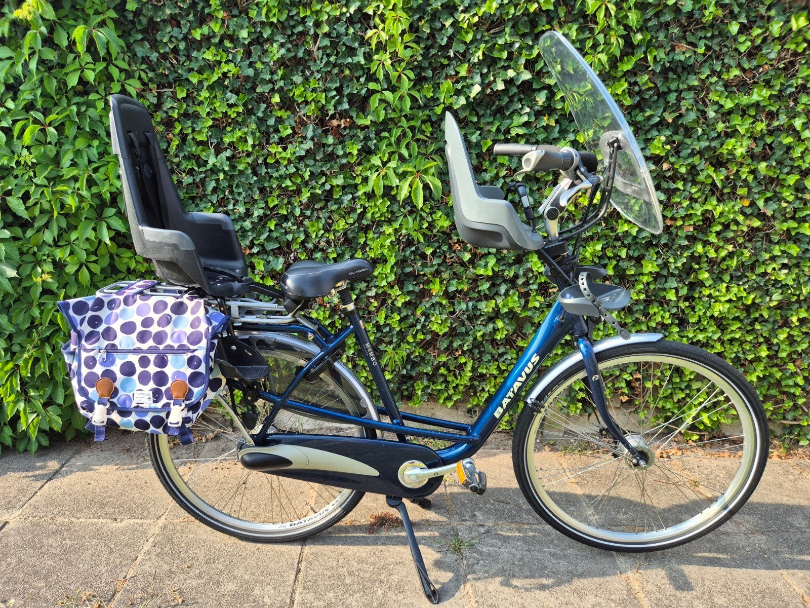 Mother bike Batavus Mambo deluxe, Ophalen, 0 zitjes, Overige merken