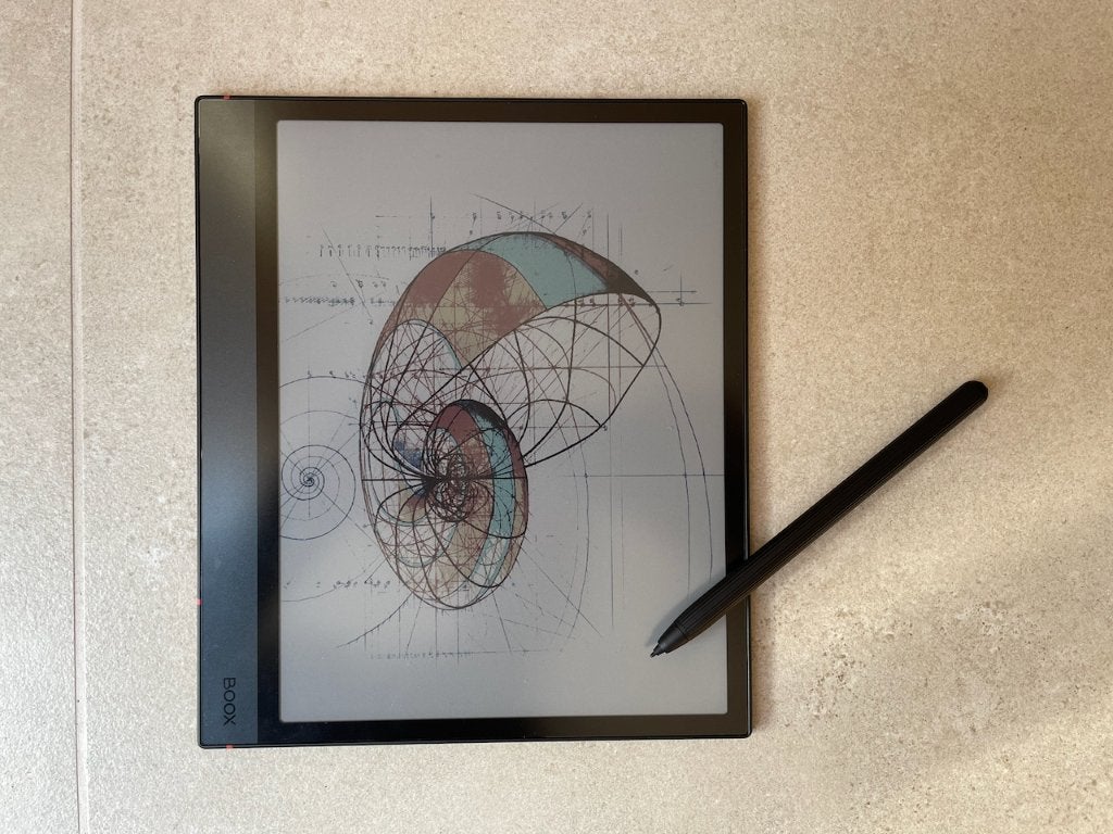 Onyx BOOX Note Air 4C 10.3” kleuren ink tablet 64 GB, Computers en Software, Ophalen of Verzenden, Zo goed als nieuw, 10 inch of meer