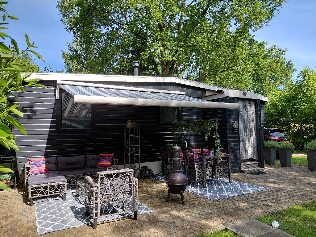 Chalet te huur op het vakantiepark Witterzomer (Drenthe)