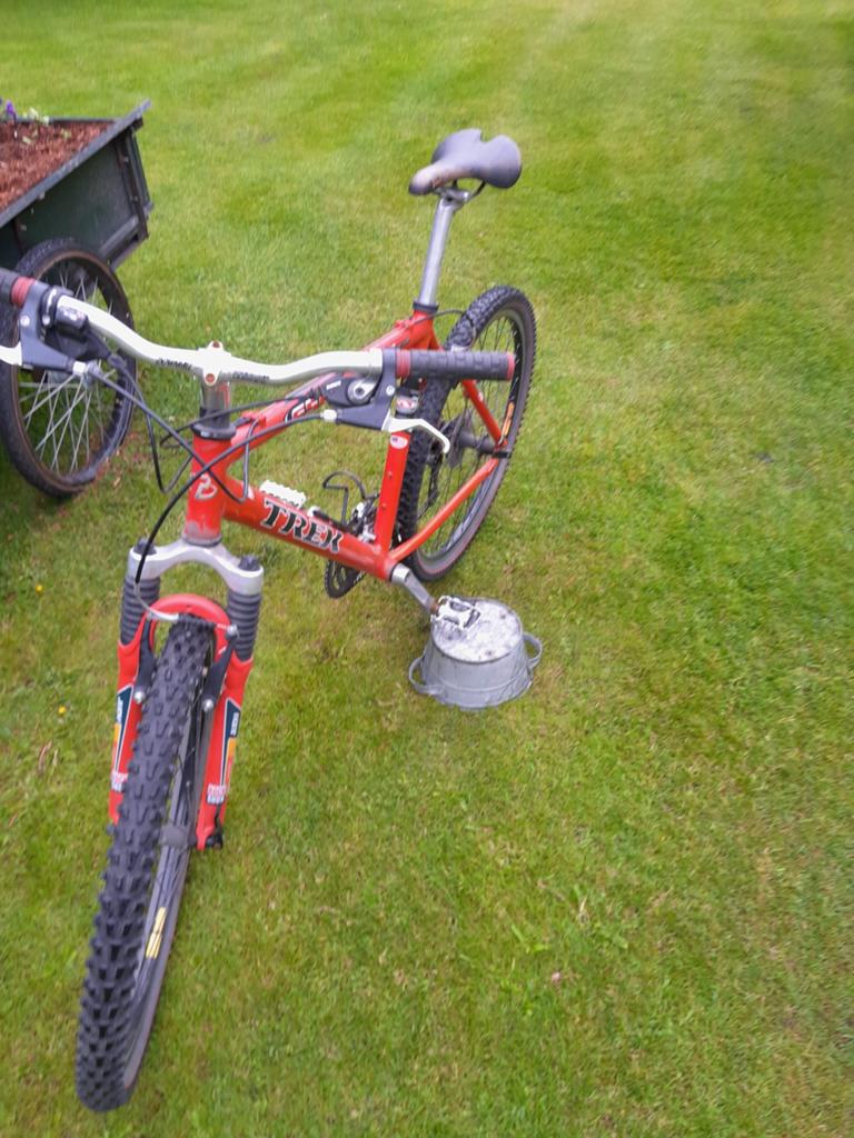 Mountainbike, Ophalen, Gebruikt, Aluminium, 24 inch of meer