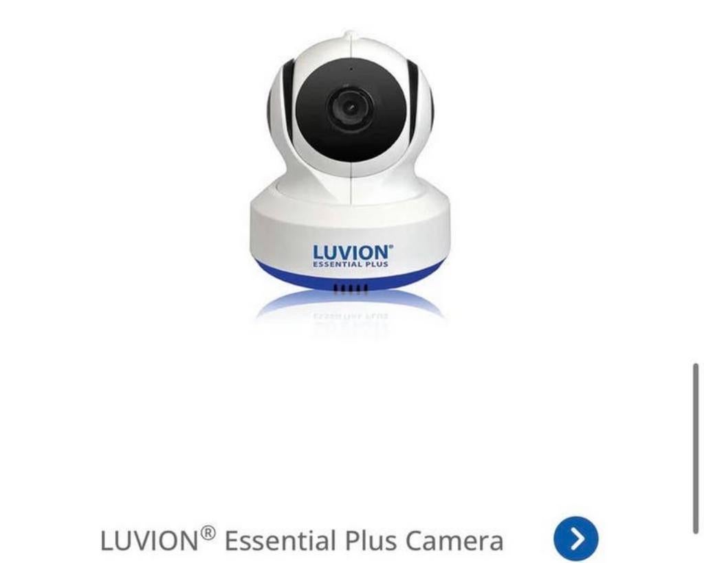 Livion essential plus camera (2 stuks), Kinderen en Baby's, Babyfoons, Ophalen of Verzenden, Nieuw, 100 tot 250 meter, Camera