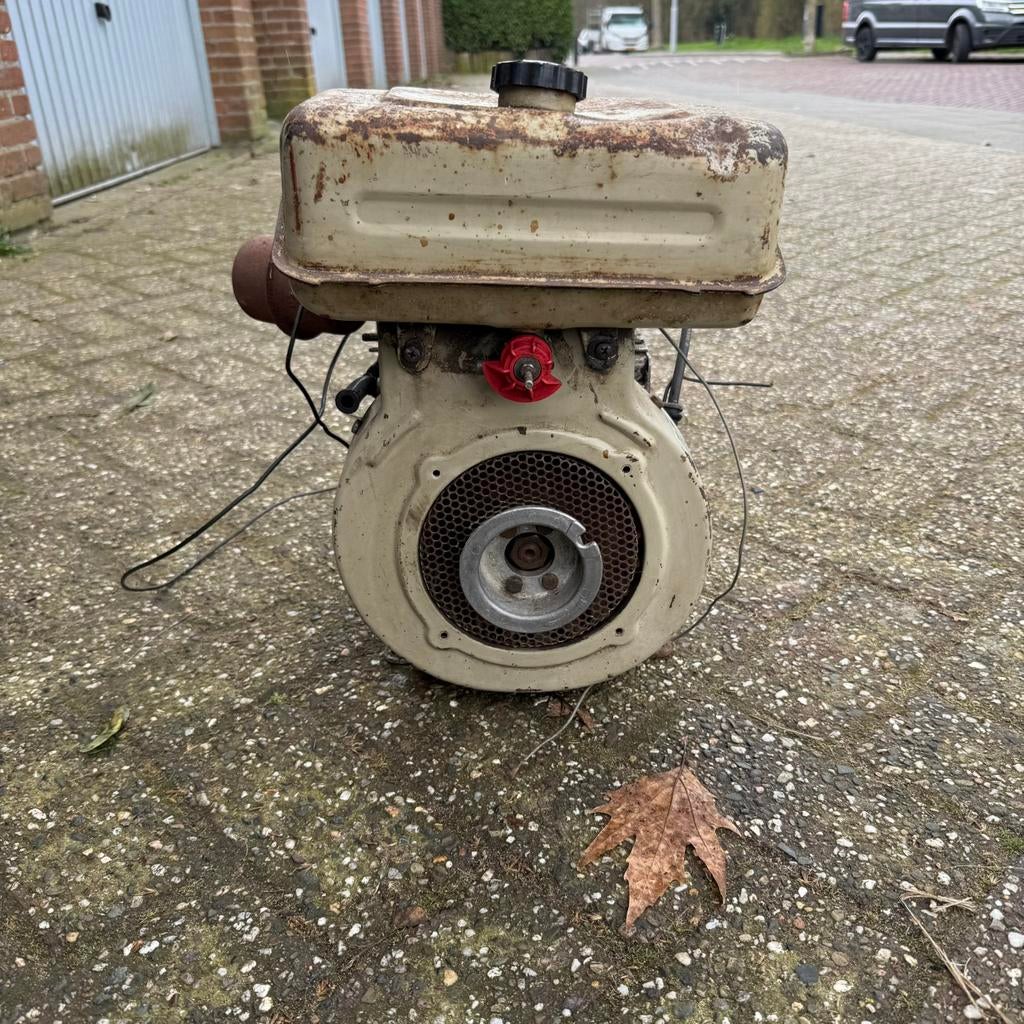 Lombardini motori LA 205, Doe-het-zelf en Verbouw, Ophalen of Verzenden, Zo goed als nieuw, Elektromotor