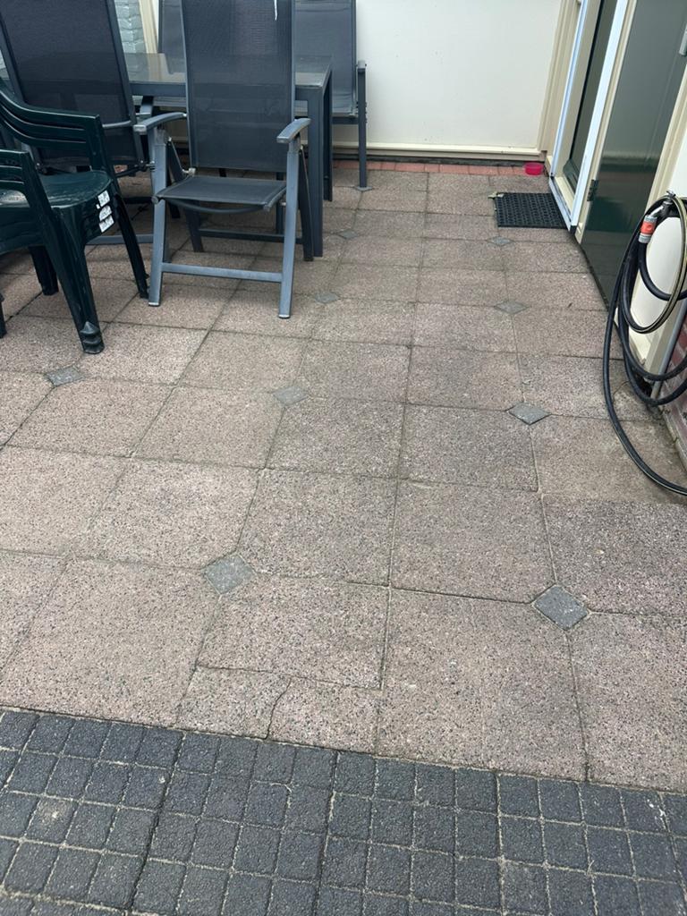 Tuintegels, Tuin en Terras, Tegels en Klinkers, Ophalen of Verzenden, Zo goed als nieuw, Beton, Terrastegels
